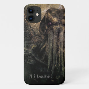 Cthulhu Custom Name iPhone 11 Case