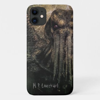 Cthulhu Custom Name Iphone 11 Case by Angharad13 at Zazzle