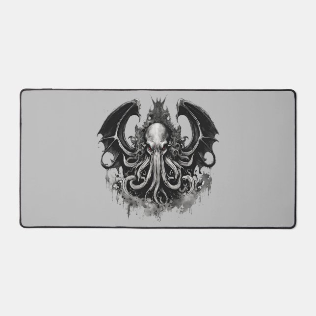 Cthulhu Desk Mat (Front)