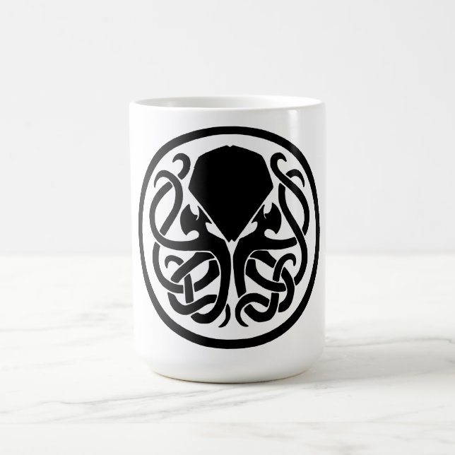 Cthulhu Emblem Coffee Mug (Center)