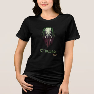 Cthulhu Fan Tri-Blend Shirt