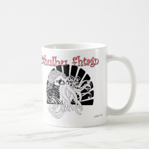 Cthulhu fhtagn coffee mug