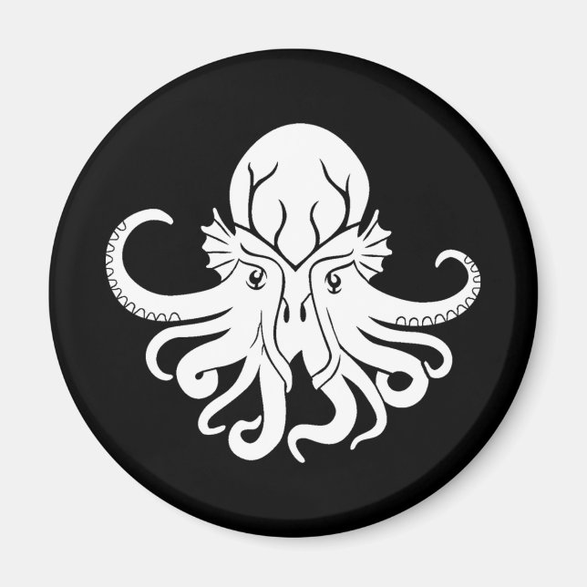 Cthulhu Fhtagn Magnet (Front)