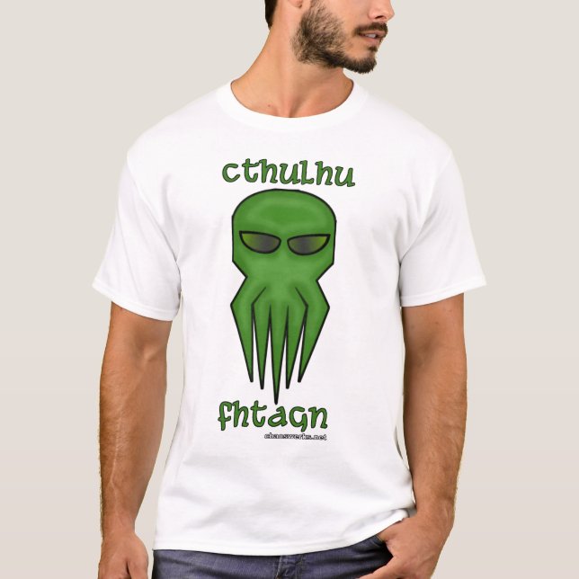 Cthulhu Fhtagn T-Shirt (Front)