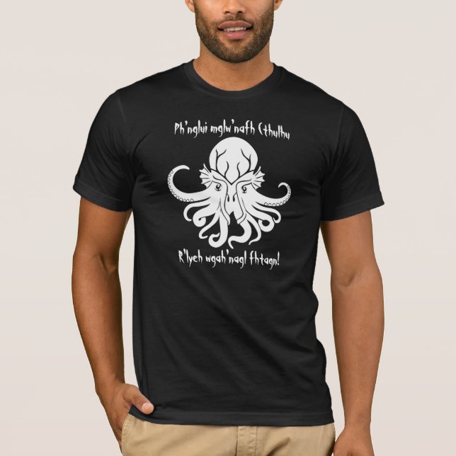Cthulhu Fhtagn T-Shirt (Front)