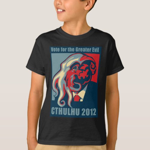 Cthulhu for President_ 2012 T_Shirt