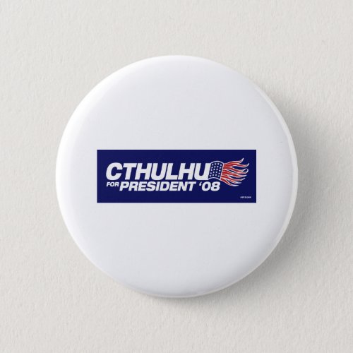Cthulhu for President Button