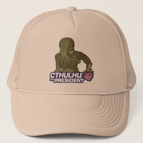 Cthulhu for President Hat