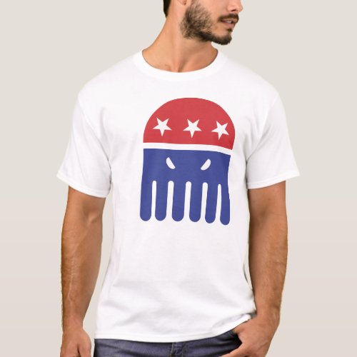 Cthulhu For President Icon T_Shirt
