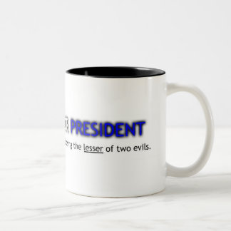 Cthulhu For President Two-Tone Coffee Mug