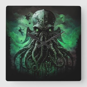 Cthulhu Hanging Wall Clock