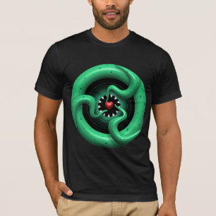 Cthulhu Heart Basic Bella Canvas T-Shirt