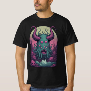Cthulhu Illusion of Horror Madness - Many Eyes T-Shirt