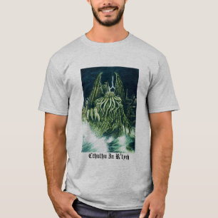 Cthulhu In R'lyeh Shirt