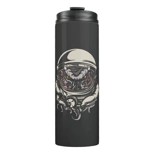 Cthulhu in Space Thermal Tumbler (Front)