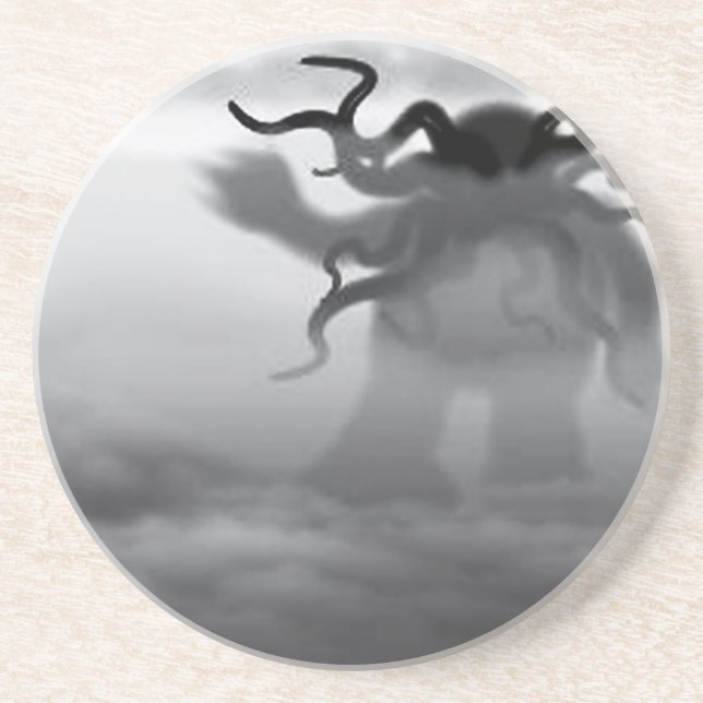 Cthulhu In The Ocean Coaster (Front)