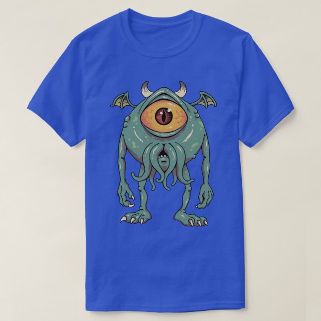 Cthulhu INc  T-Shirt (Design Front)