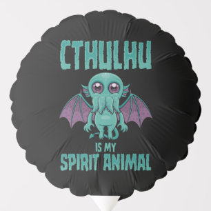 Cthulhu Is My Spirit Animal Balloon