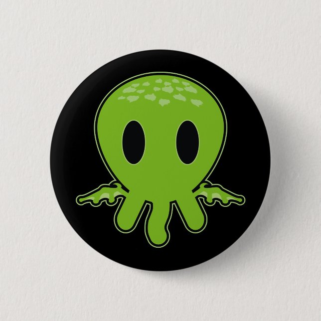 Cthulhu Jr - Icon Button (Front)