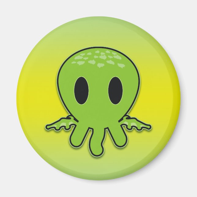 Cthulhu Jr - Icon Magnet (Front)