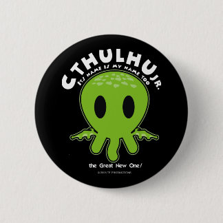 Cthulhu Jr - Icon Pinback Button