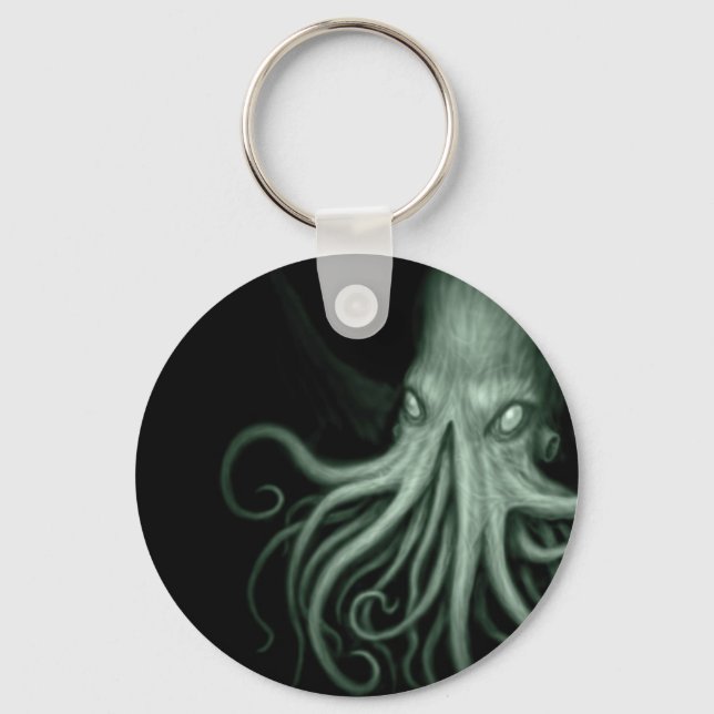 cthulhu keychain (Front)