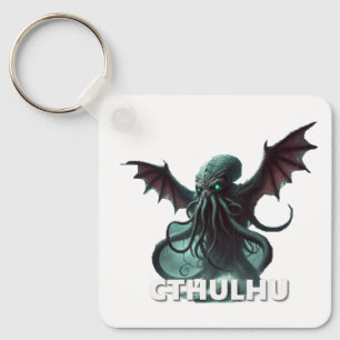 Cthulhu Keychain
