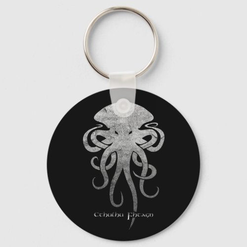 Cthulhu Keychain