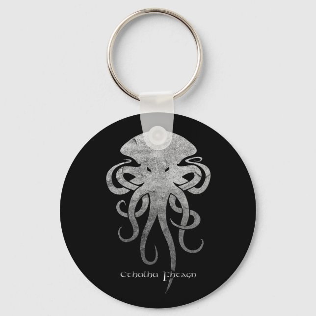 Cthulhu Keychain (Front)