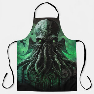 Cthulhu Kitchen Apron