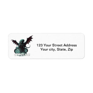 Cthulhu Label