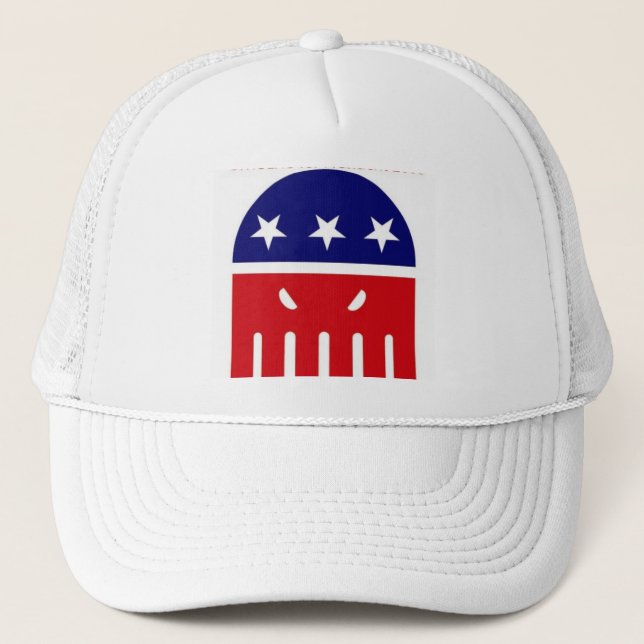 cthulhu logo trucker hat (Front)