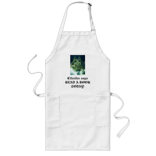 Cthulhu Long Apron (Front)