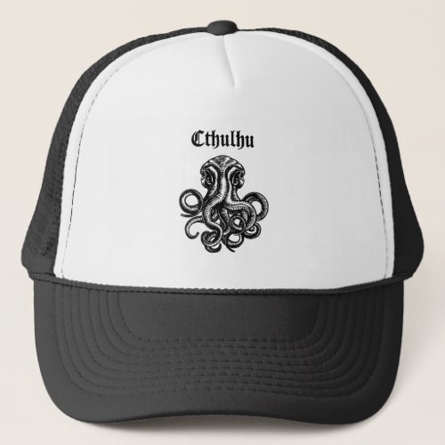 Cthulhu Lord _ Savior Lovecraft Trucker Hat