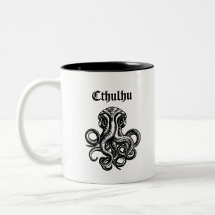 Cthulhu Lord - Savior Lovecraft Two-Tone Coffee Mug