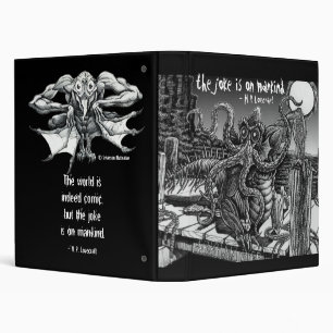 Cthulhu Lore: the Joke is on Mankind binder