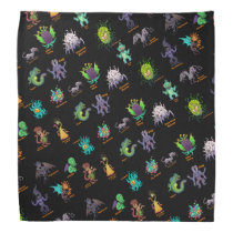 Cthulhu Lovecraft Mythos Chibi Bestiary Bandana Cthulhu Lovecraft Mythos Chibi Bestiary Bandana