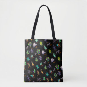 Cthulhu Lovecraft Mythos Chibi Bestiary Tote Bag