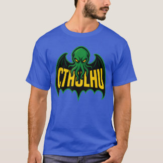 Cthulhu Lovecraftian Parody for Cosmic Horror Fans T-Shirt