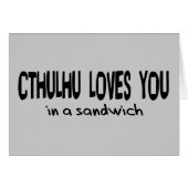 Cthulhu Loves You (Front Horizontal)