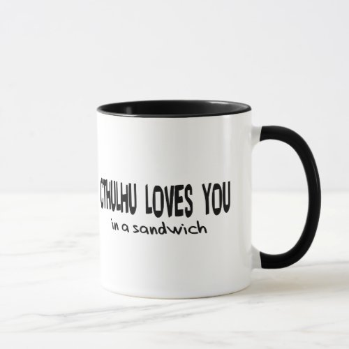 Cthulhu Loves You Mug