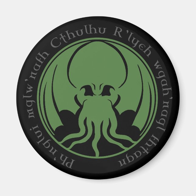 Cthulhu Magnet (Front)