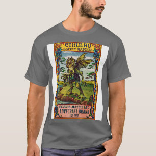Cthulhu Matches T-Shirt