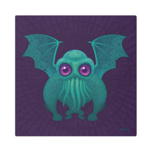 Cthulhu Metal Print