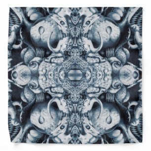Cthulhu Monument Bandana