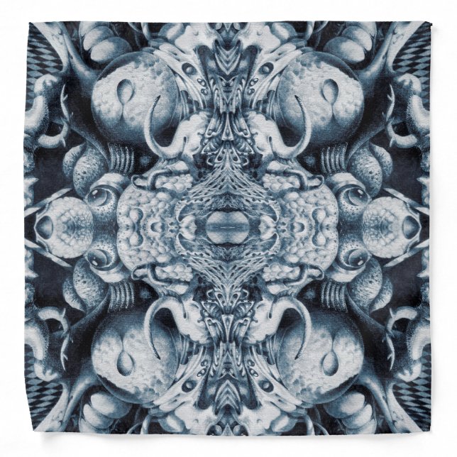 Cthulhu Monument Bandana (Front)