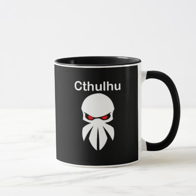 cthulhu mug (Right)