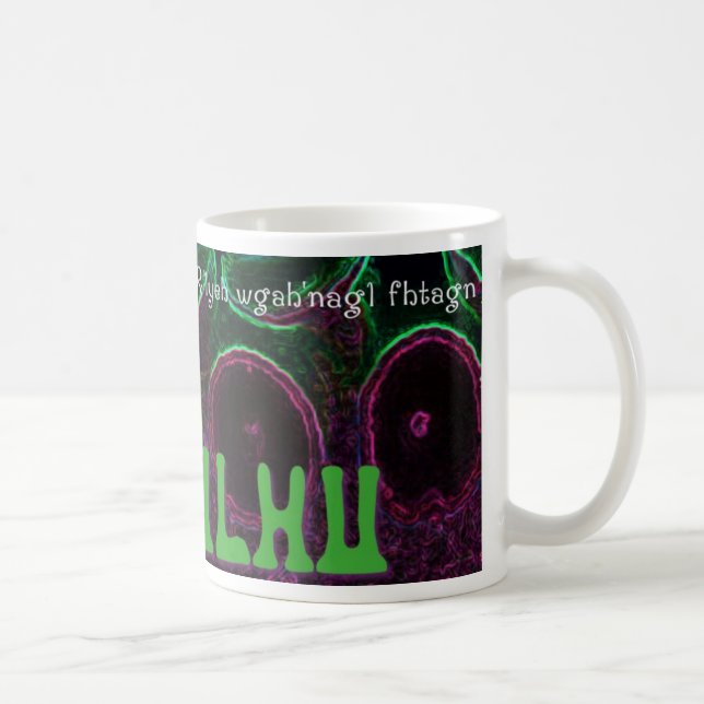 Cthulhu Mug (Right)