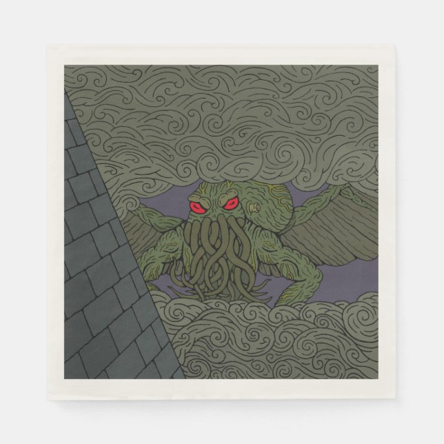 Cthulhu Napkins (Front)