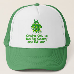 Cthulhu Only Eats Trucker Hat